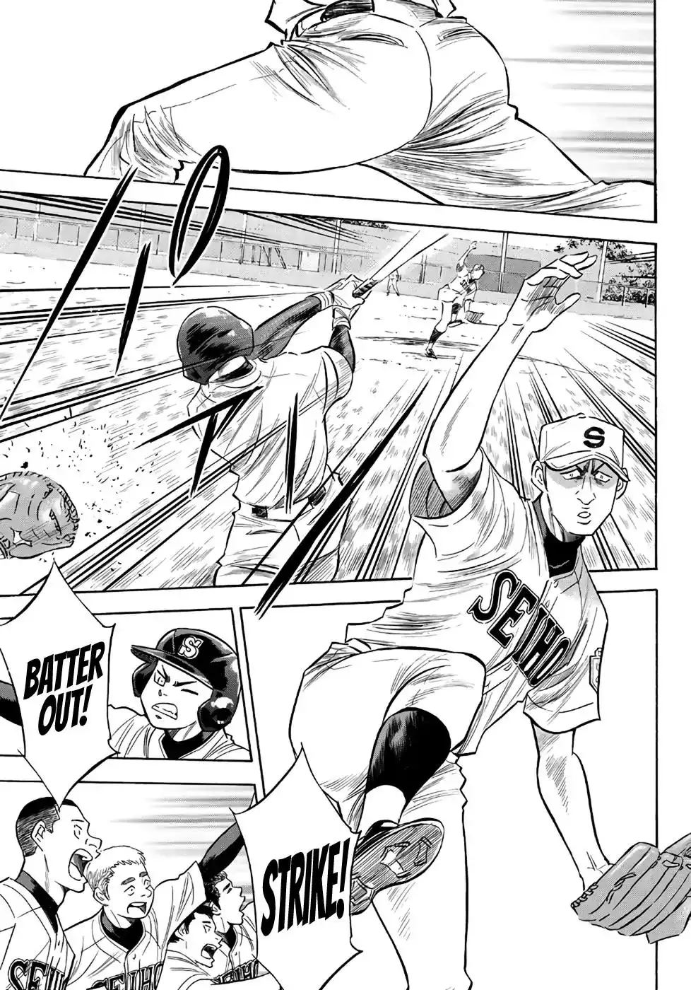 Daiya no A - Act II Chapter 122 11